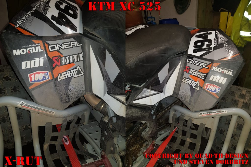 X-Rut for KTM XC 525
