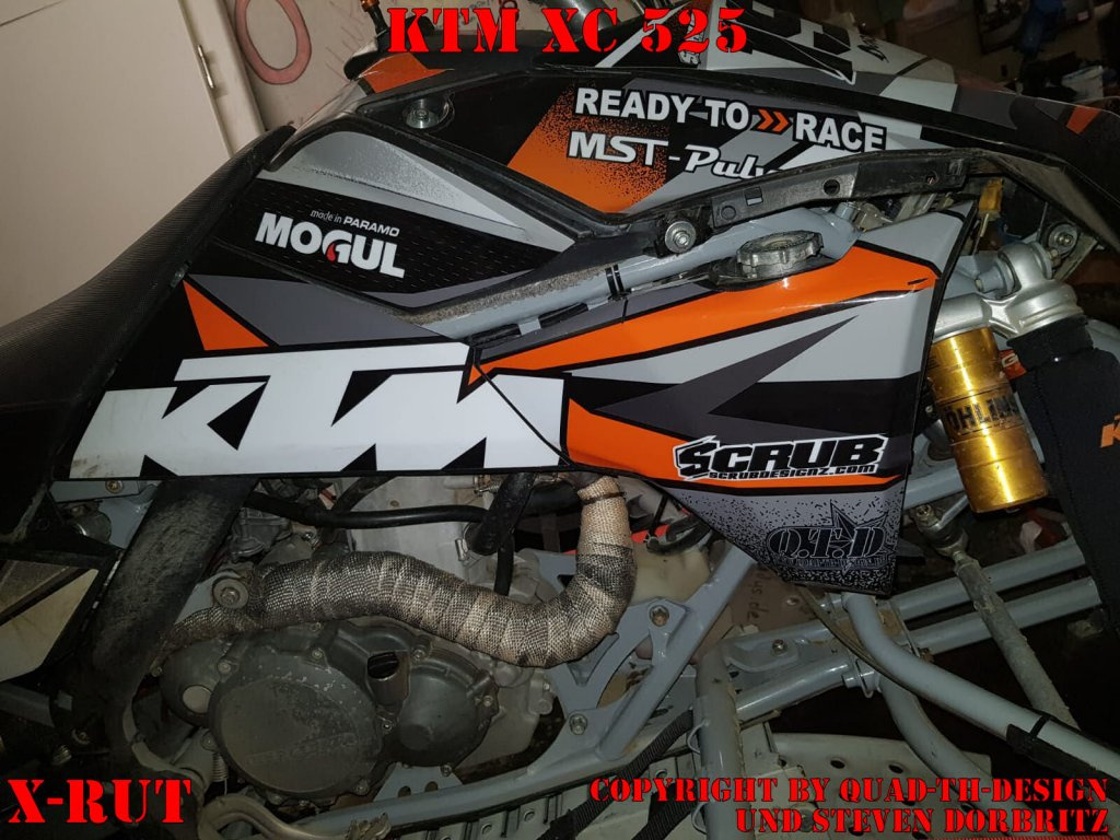 X-Rut for KTM XC 525