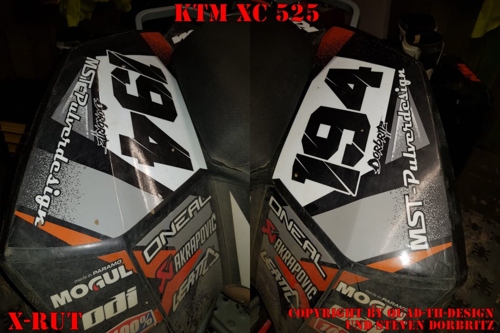 X-Rut for KTM XC 525