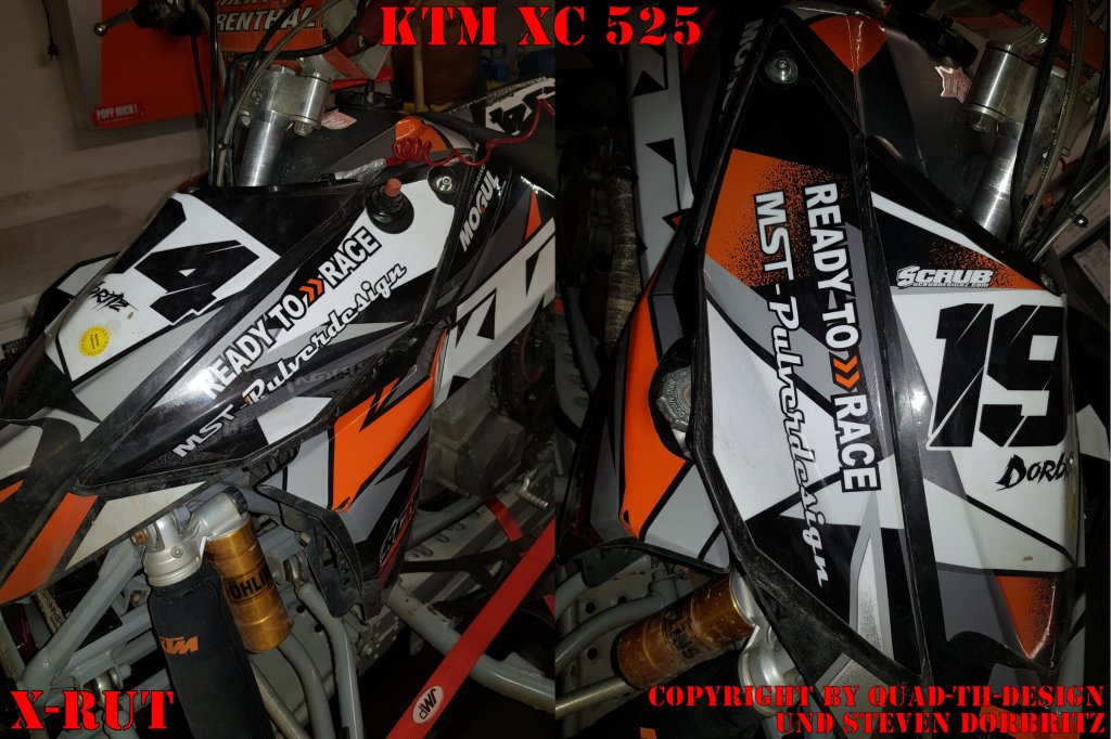 X-Rut for KTM XC 525