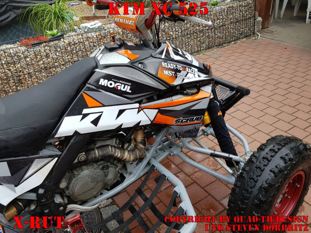 X-Rut for KTM XC 525