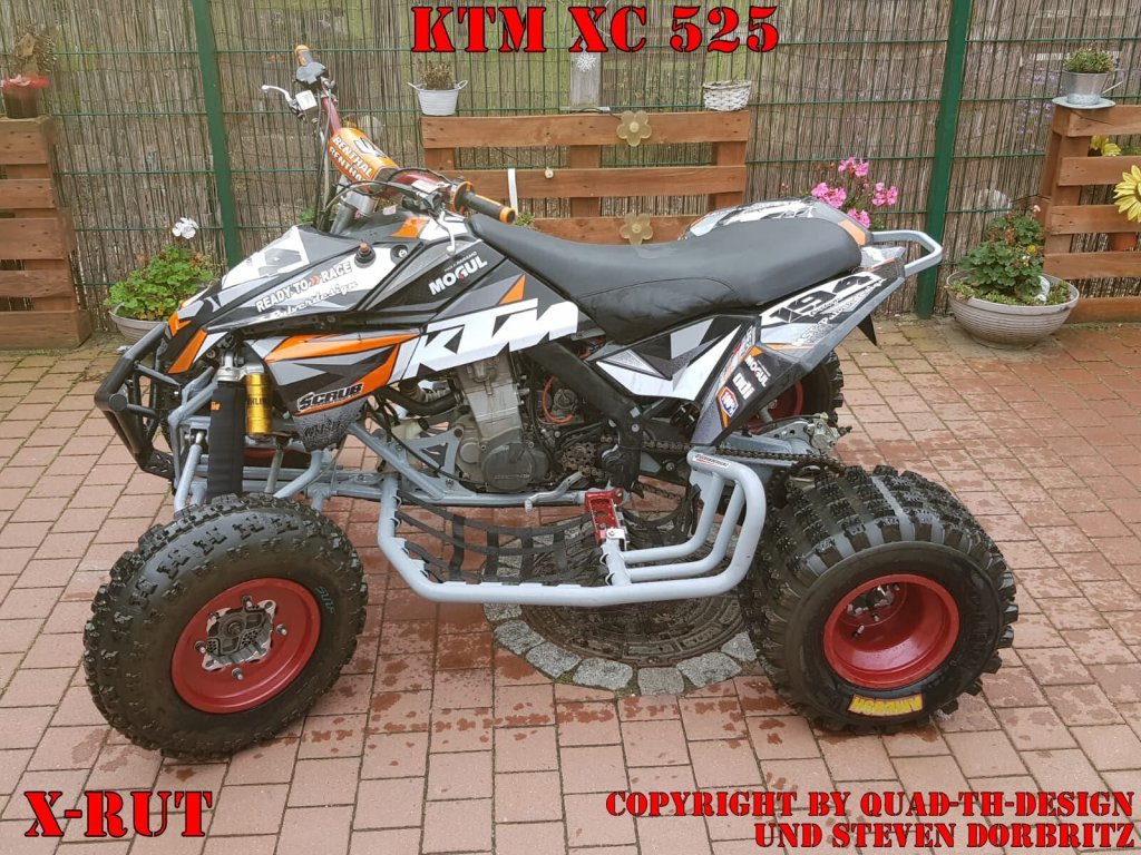 X-Rut for KTM XC 525