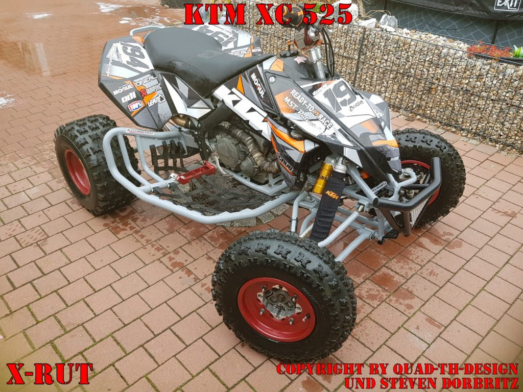 X-Rut for KTM XC 525