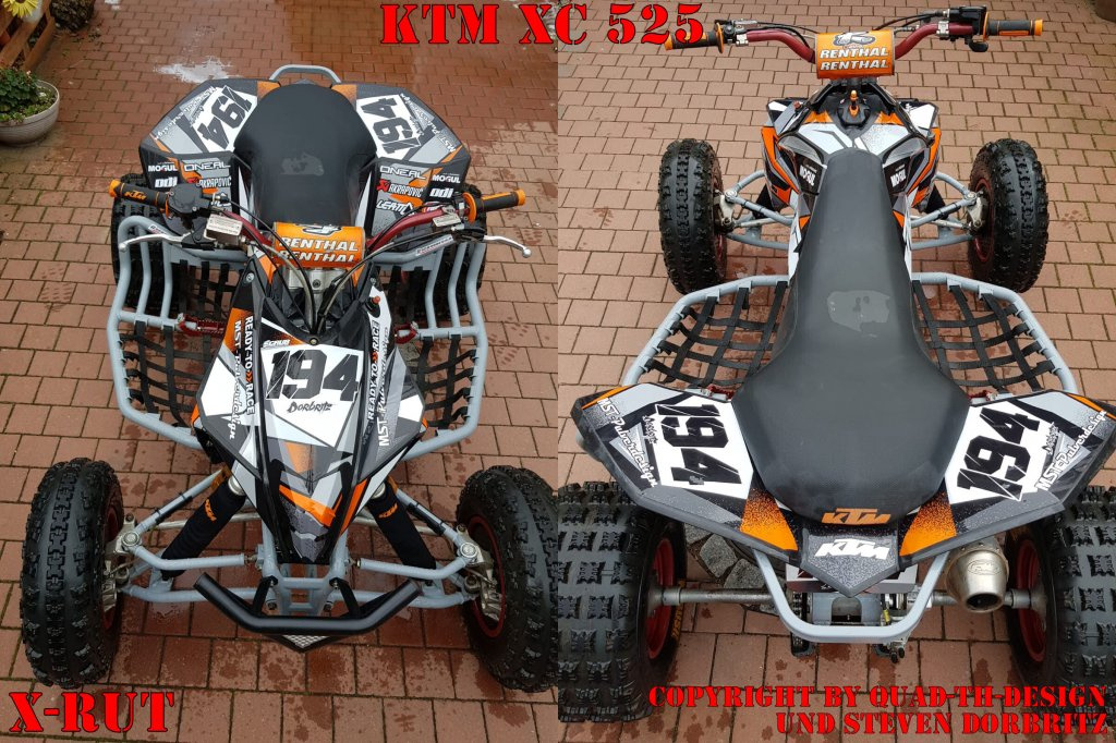 X-Rut for KTM XC 525