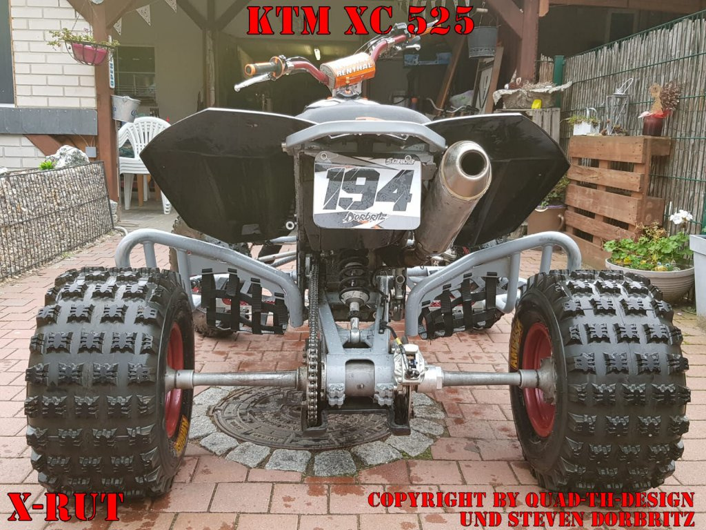 X-Rut for KTM XC 525