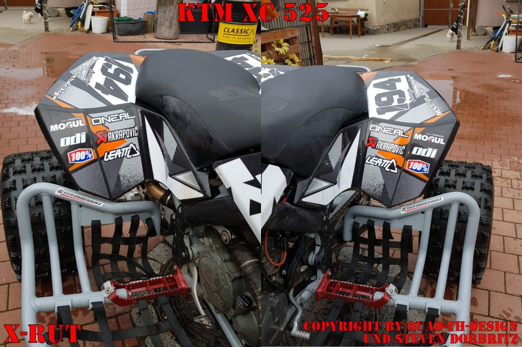 X-Rut for KTM XC 525