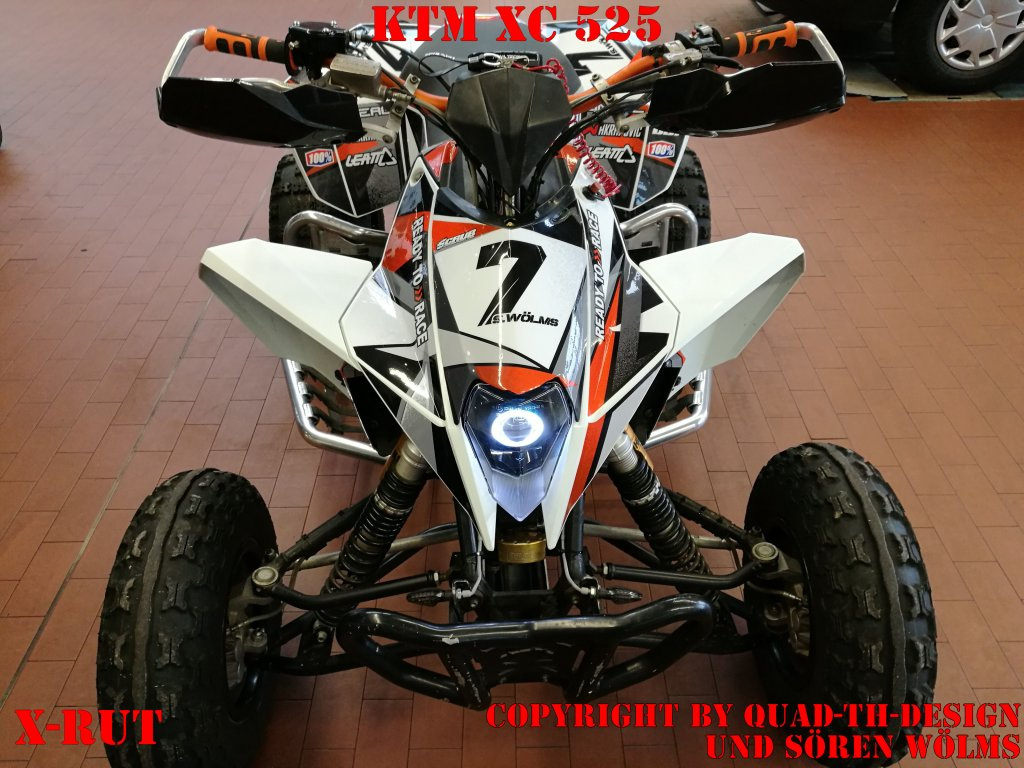 X-Rut for KTM XC 525