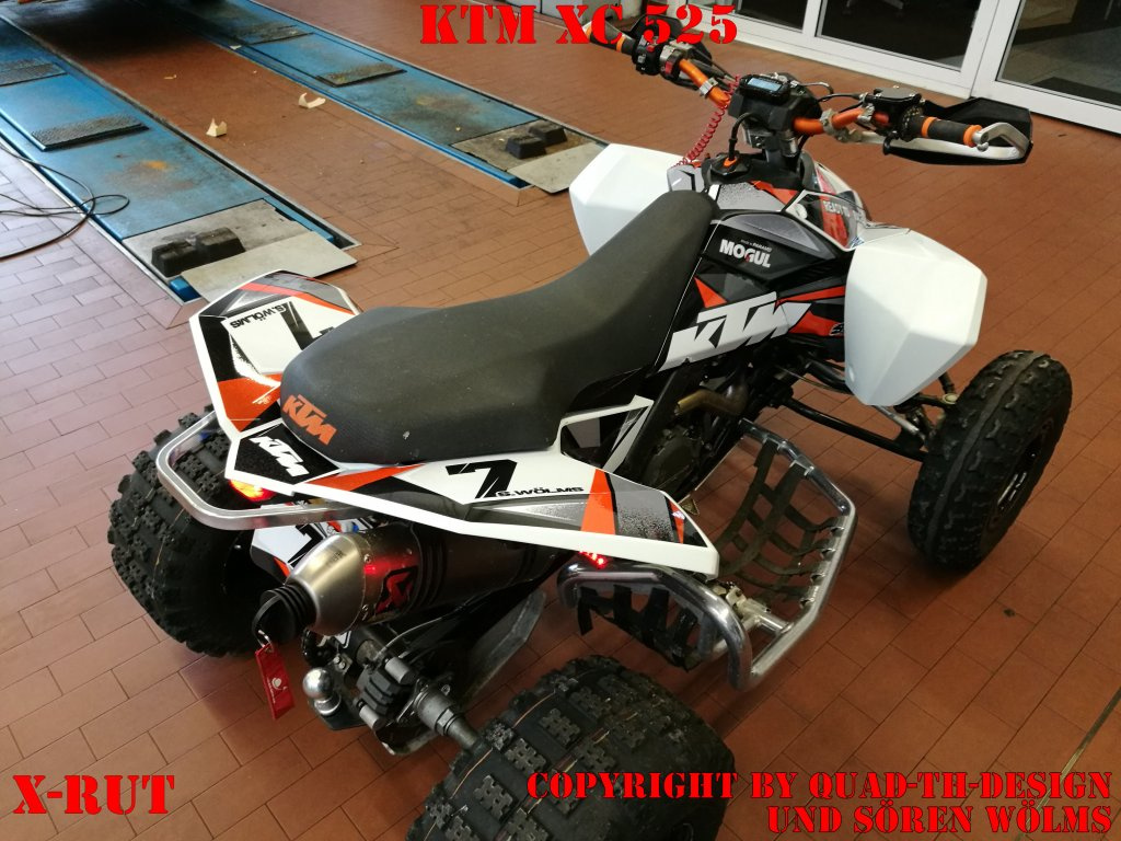 X-Rut for KTM XC 525