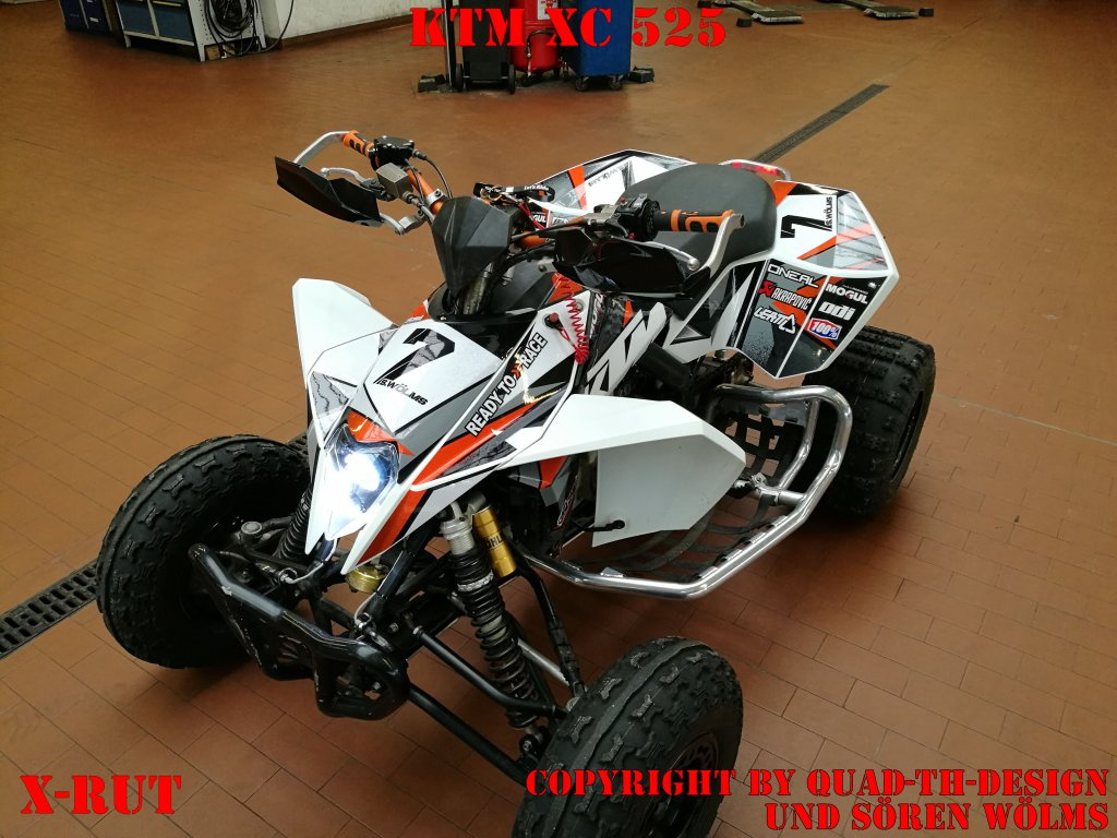 X-Rut for KTM XC 525