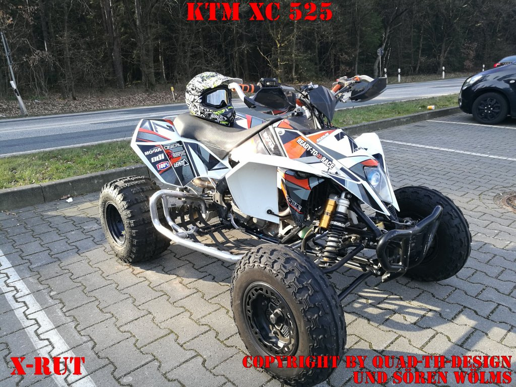 X-Rut for KTM XC 525