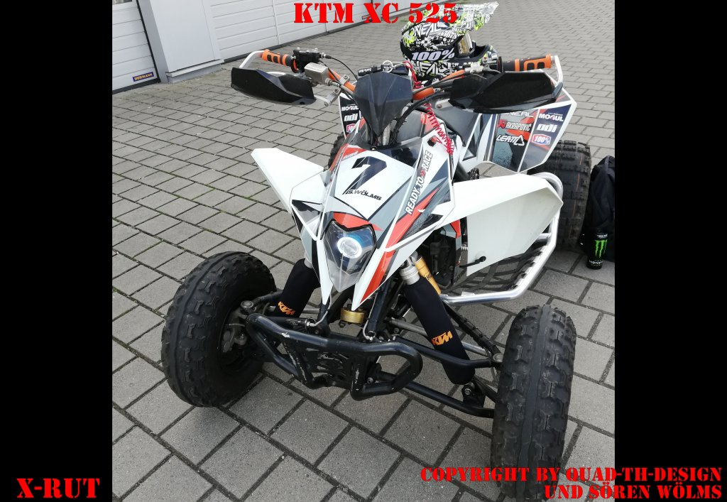 X-Rut for KTM XC 525