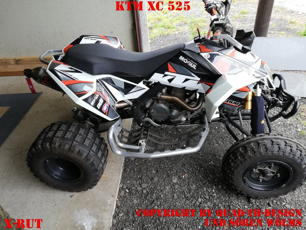 X-Rut for KTM XC 525