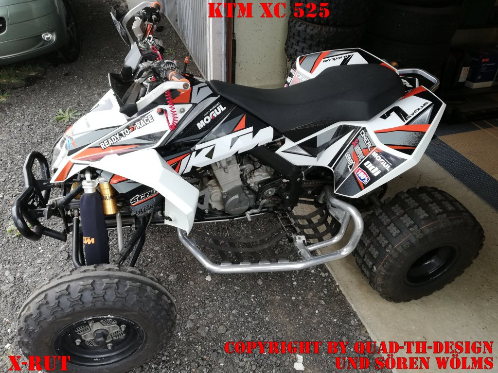 X-Rut for KTM XC 525
