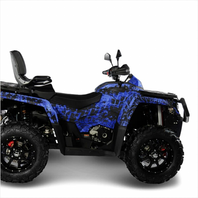 Tracker Blau XL Version für Aodes Pathcross 650/850/1000 up 2020+