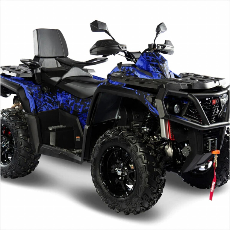 Tracker Blau M Version für Aodes Pathcross 650/850/1000 up 2020+