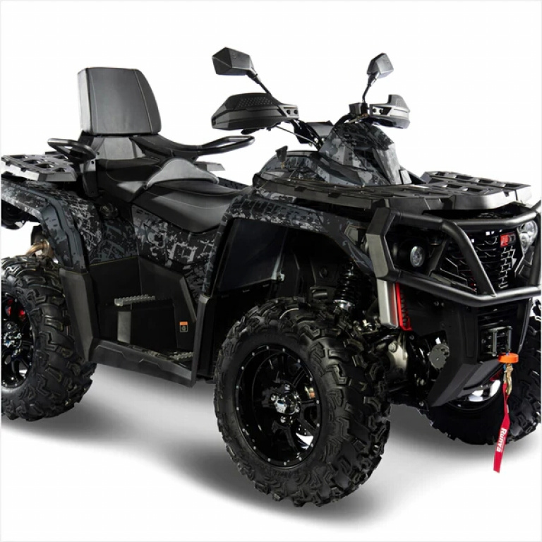 Tracker Grau XL Version für Aodes Pathcross 650/850/1000 up 2020+