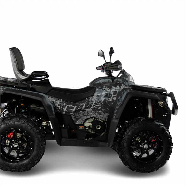Tracker Grau M Version für Aodes Pathcross 650/850/1000 up 2020+