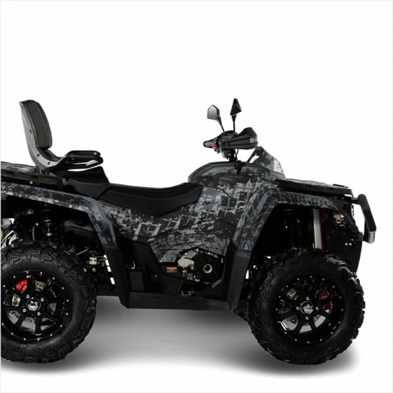Tracker Grau XL Version für Aodes Pathcross 650/850/1000 up 2020+
