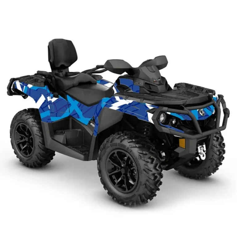 Destination Blau für CAN-AM Outlander DPS, X, XXC, XT, XT-P, MAX G2 2012+