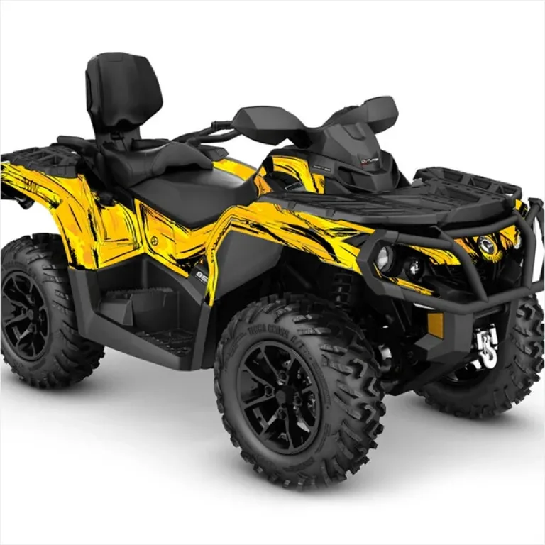 Shaded Dunkelgelb für CAN-AM Outlander DPS, X, XXC, XT, XT-P, MAX G2 2012+