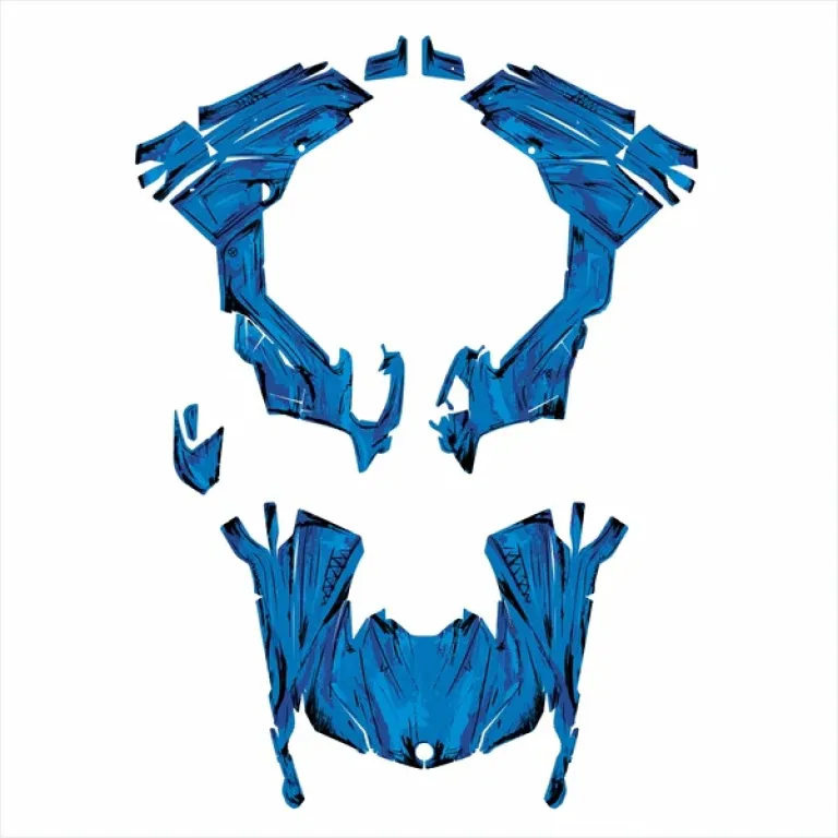Shaded Blau für CAN-AM Outlander DPS, X, XXC, XT, XT-P, MAX G2 2012+