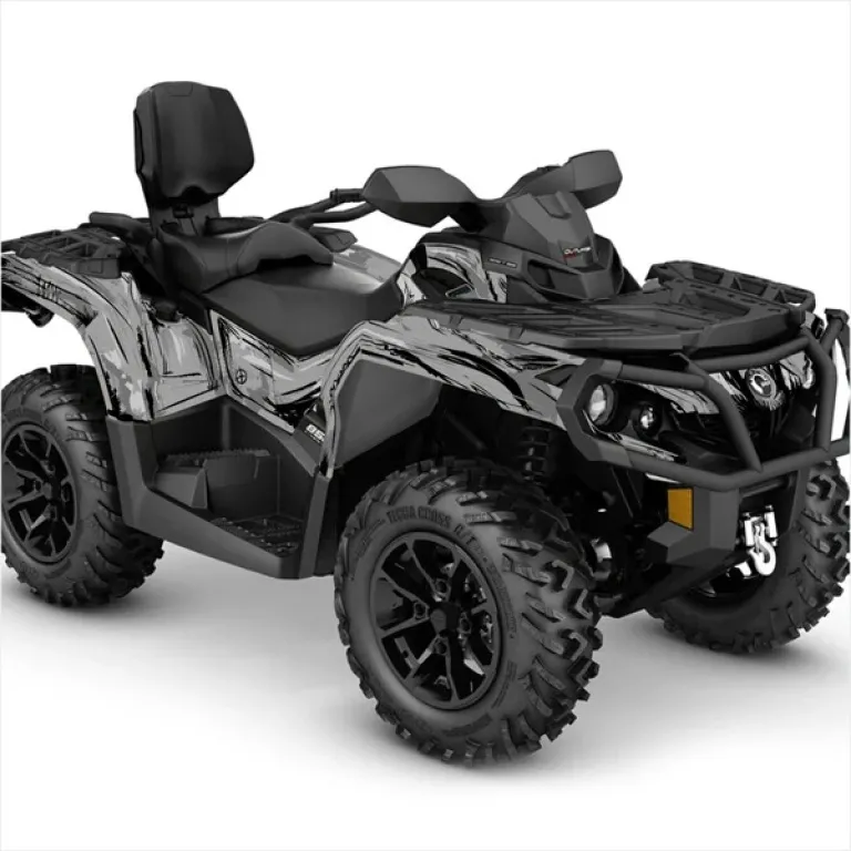 Shaded Grau für CAN-AM Outlander DPS, X, XXC, XT, XT-P, MAX G2 2012+