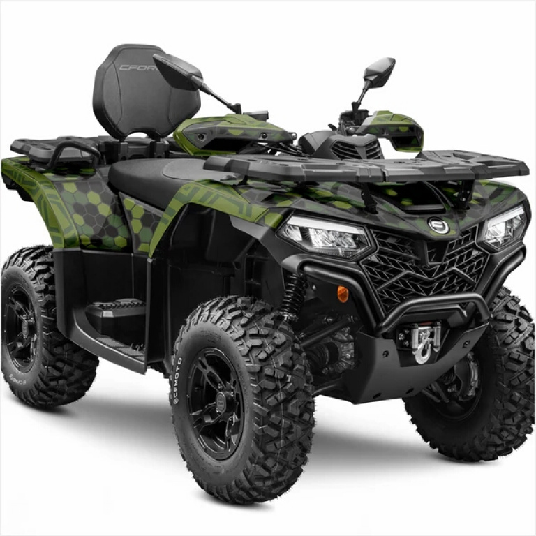 Hexa Mega Grün für CF-Moto CForce 400/450/500/520 S/L ab 2022+