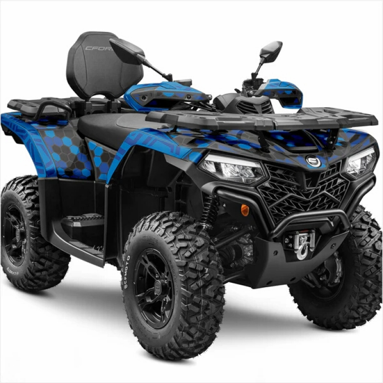 Hexa Mega Blau für CF-Moto CForce 400/450/500/520 S/L ab 2022+