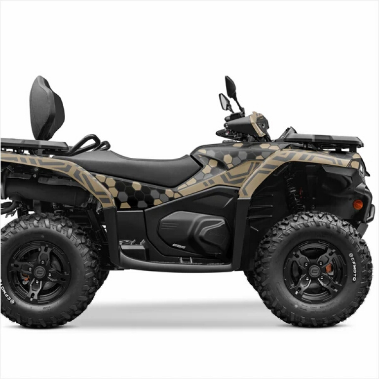 Hexa Mega Beige für CF-Moto CForce 400/450/500/520 S/L ab 2022+