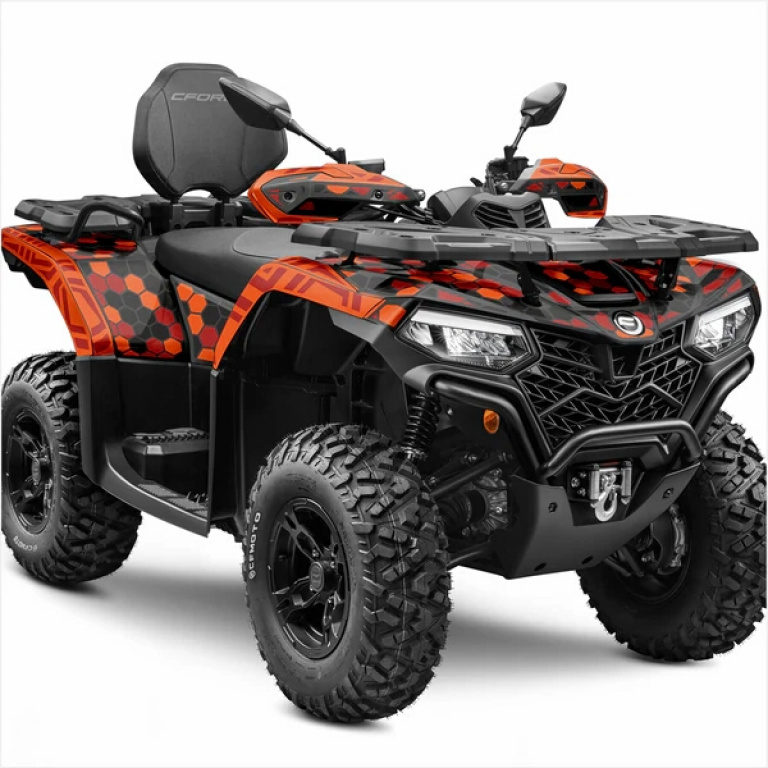 Hexa Mega Orange für CF-Moto CForce 400/450/500/520 S/L ab 2022+