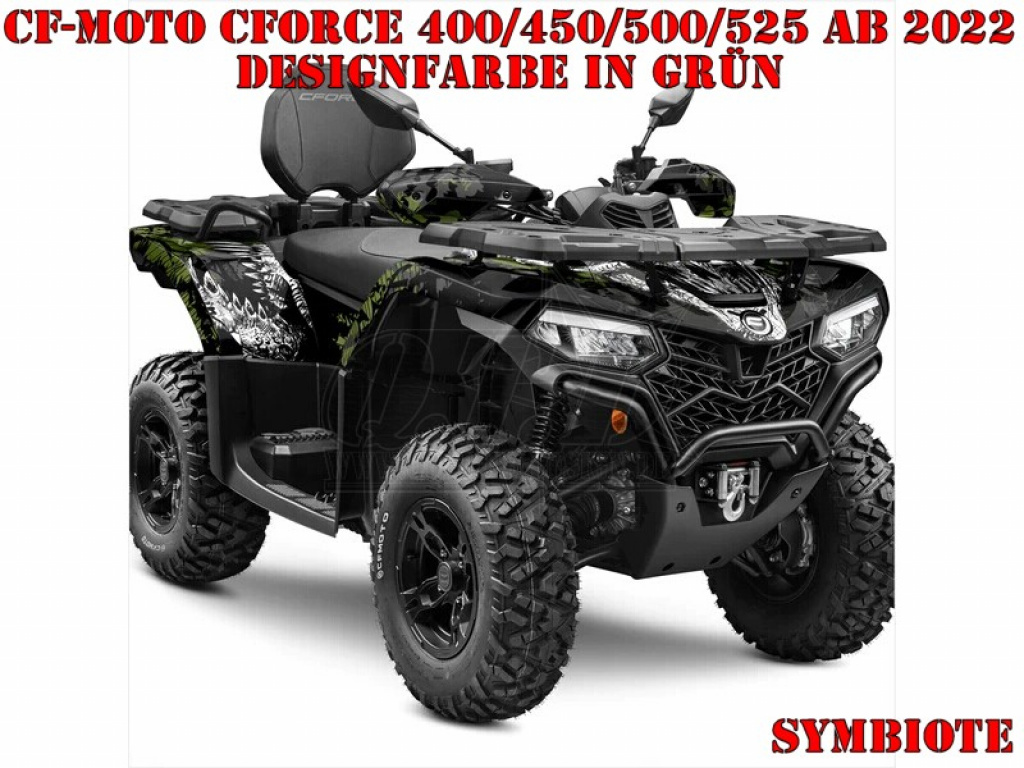 Symbiote Green for CF-Moto CForce 400/450/500/520 S/L ab 2022+