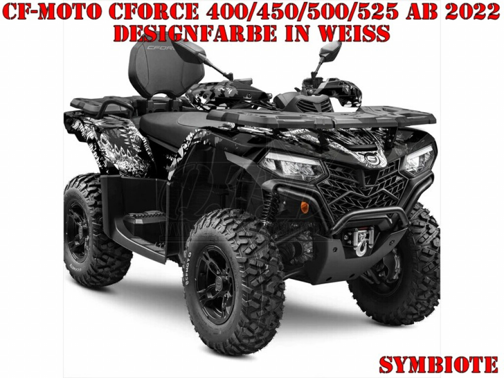 Symbiote White for CF-Moto CForce 400/450/500/520 S/L ab 2022+