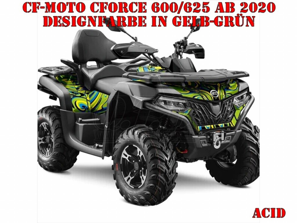 Acid Gelb-Grün M Version für CF-Moto CForce 600-625 S/L ab 2020+