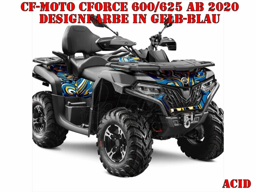 Acid Gelb-Blau M Version für CF-Moto CForce 600-625 S/L ab 2020+