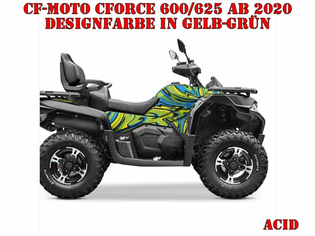 Acid Gelb-Grün M Version für CF-Moto CForce 600-625 S/L ab 2020+