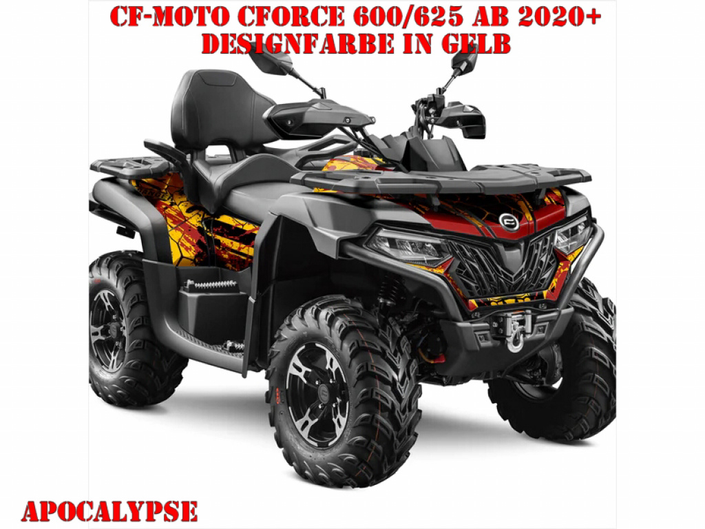 Apocalypse Gelb M Version für CF-Moto CForce 600-625 S/L ab 2020+