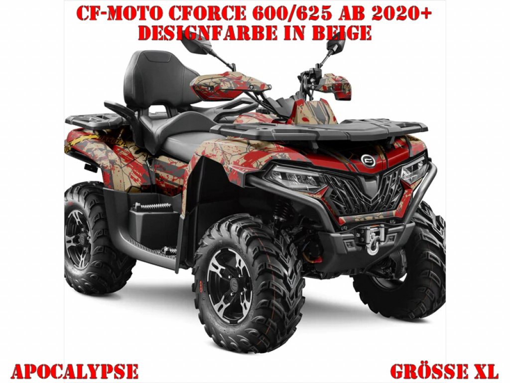 Apocalypse Beige XL Version für CF-Moto CForce 600-625 S/L ab 2020+