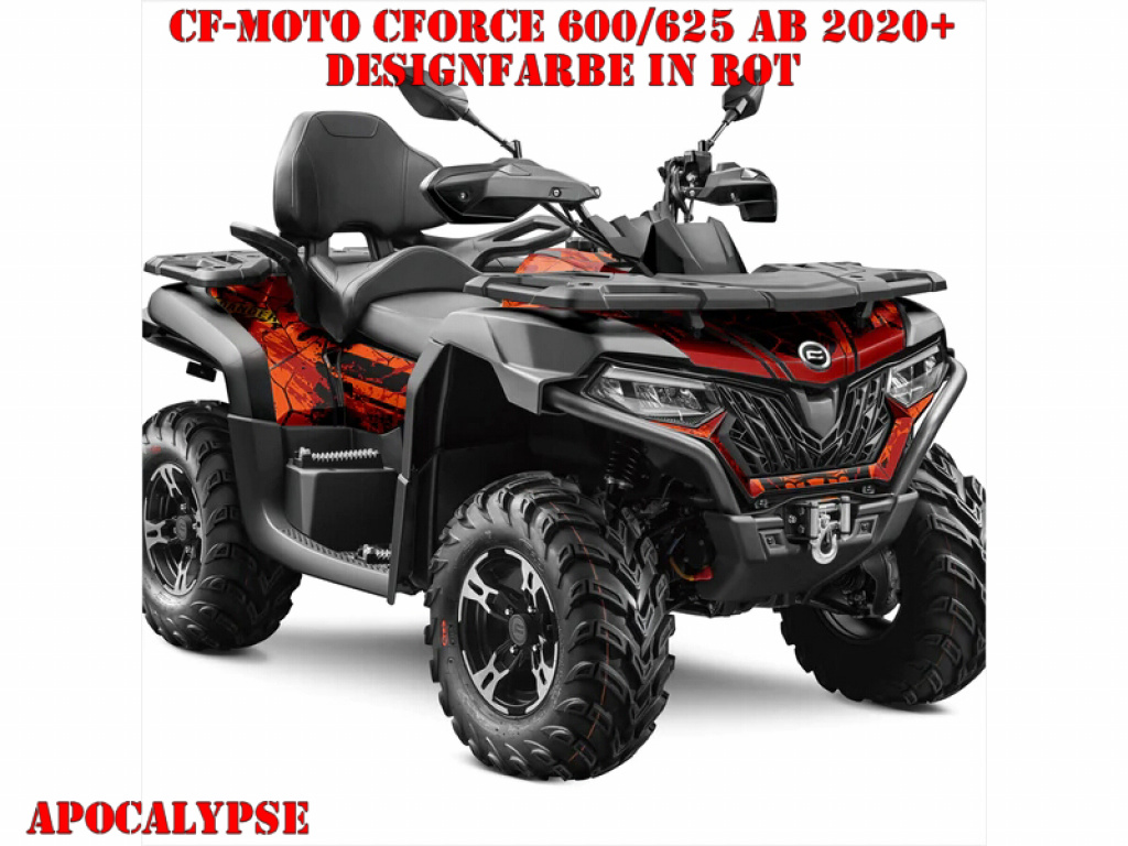 Apocalypse Rot M Version für CF-Moto CForce 600-625 S/L ab 2020+