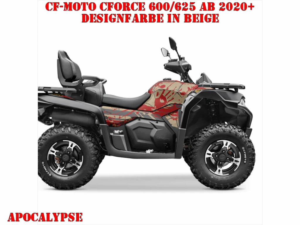 Apocalypse Beige M Version für CF-Moto CForce 600-625 S/L ab 2020+