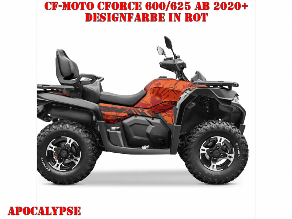 Apocalypse Rot M Version für CF-Moto CForce 600-625 S/L ab 2020+