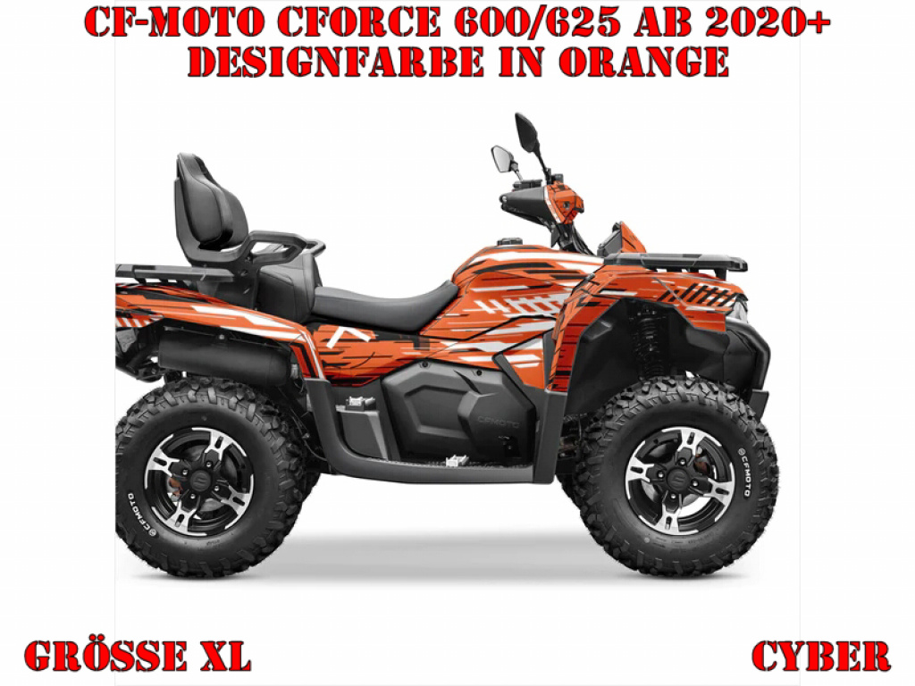 Cyber Orange XL Version für CF-Moto CForce 600-625 S/L ab 2020+