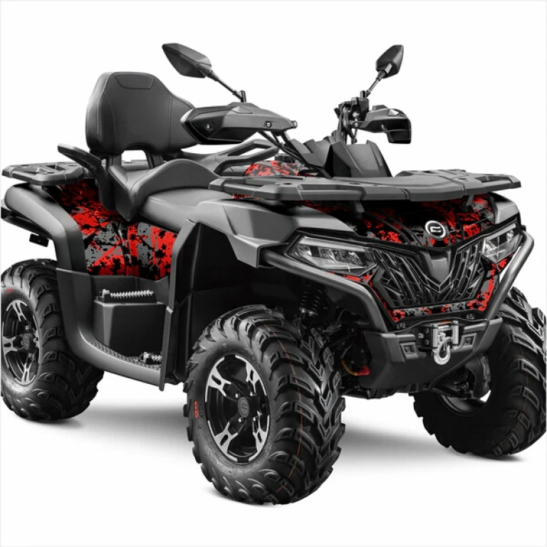 Digital Spot Rot M Version für CF-Moto CForce 600-625 S/L ab 2020+