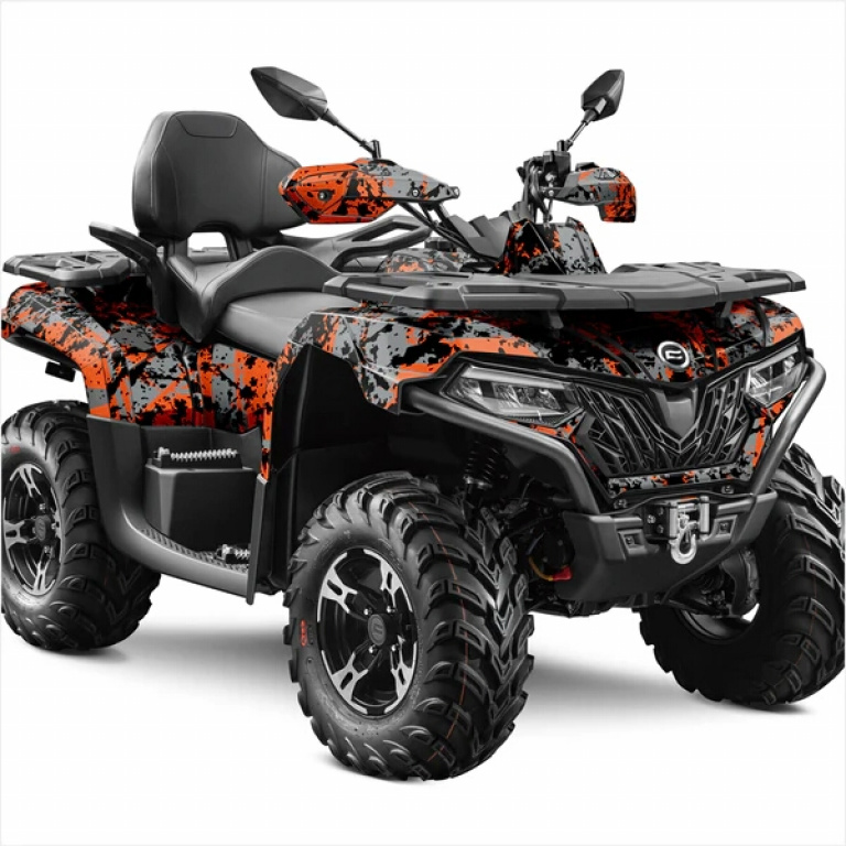 Digital Spot Orange-Grau XL Version für CF-Moto CForce 600-625 S/L ab 2020+