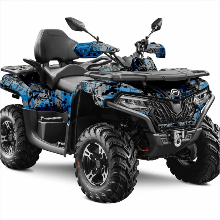 Digital Spot Blau-Grau XL Version für CF-Moto CForce 600-625 S/L ab 2020+