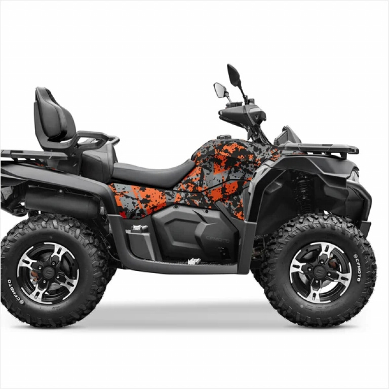 Digital Spot Orange-Grau für M Version CF-Moto CForce