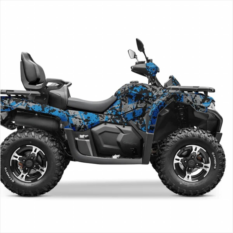 Digital Spot Blau-Grau XL Version für CF-Moto CForce 600-625 S/L ab 2020+