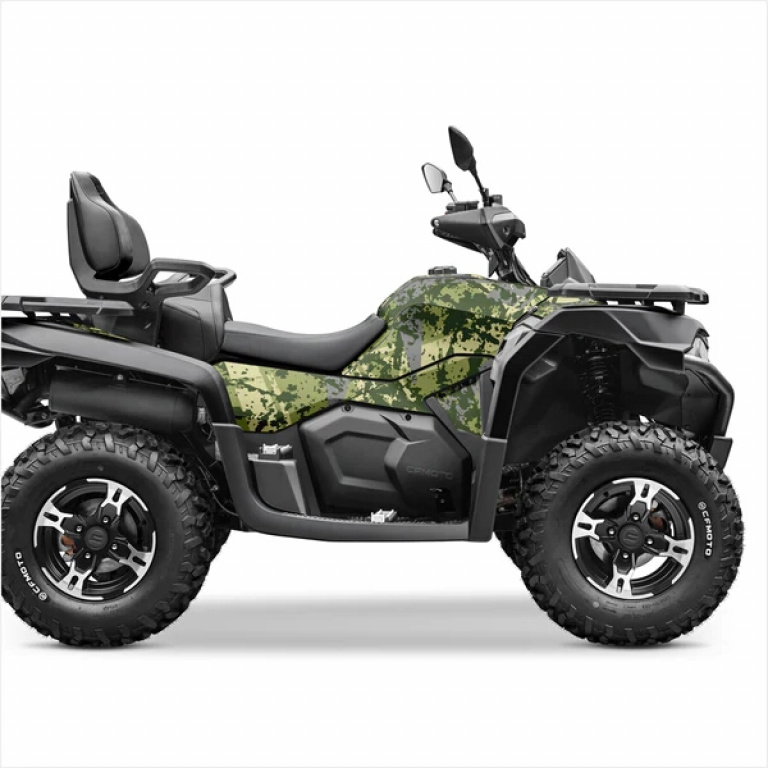 Digital Spot Grün M Version für CF-Moto CForce 600-625 S/L ab 2020+