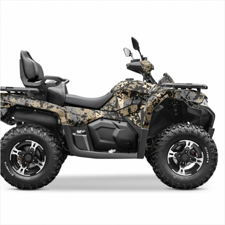 Digital Spot Beige XL Version für CF-Moto CForce 600-625 S/L ab 2020+