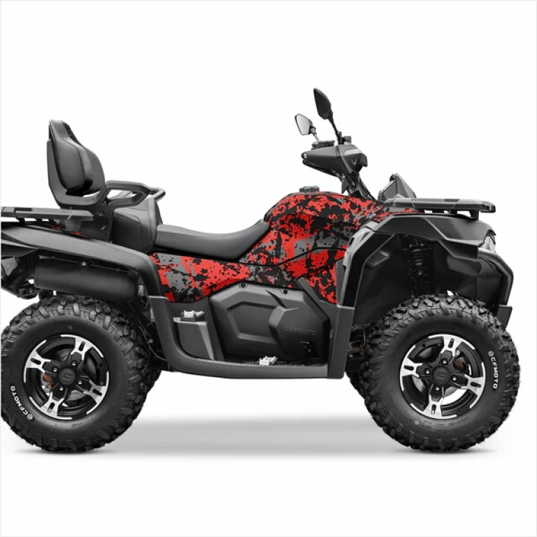 Digital Spot Rot M Version für CF-Moto CForce 600-625 S/L ab 2020+
