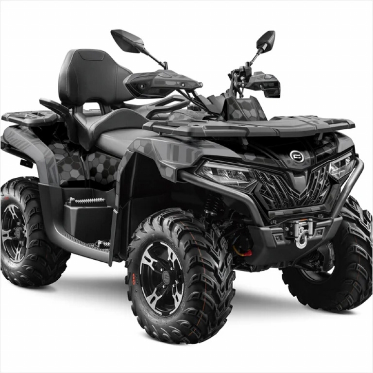 Hexa Mega Grey XL Version for CF-Moto CForce 600-625 S/L ab 2020+